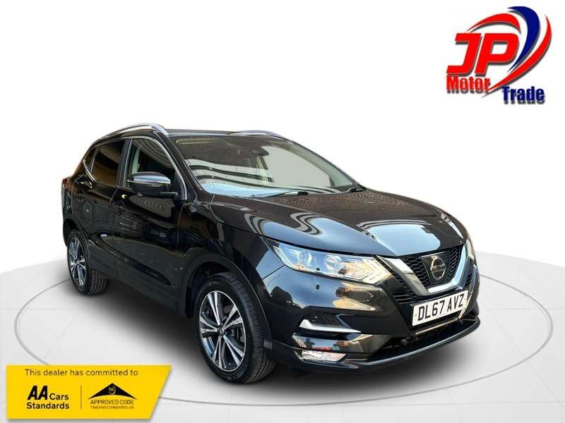 2017 NISSAN QASHQAI 2017 NISSAN QASHQAI