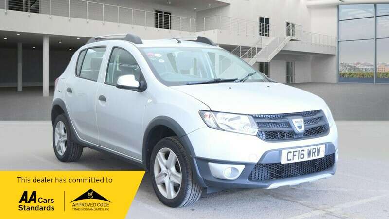 A 2016 DACIA SANDERO STEPWAY AMBIANCE TCE A 2016 DACIA SANDERO STEPWAY AMBIANCE TCE