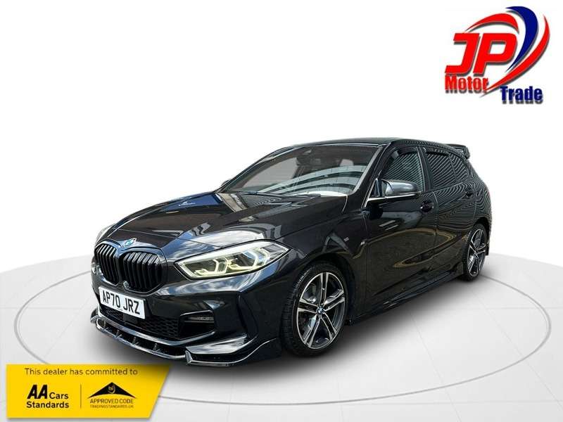 A 2020 BMW 1 SERIES 118i M SPORT A 2020 BMW 1 SERIES 118i M SPORT