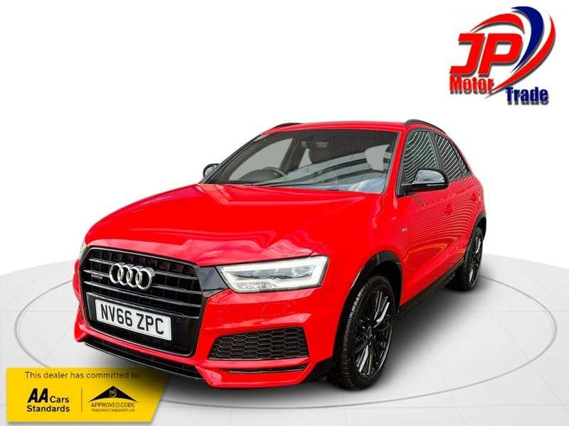 A 2017 AUDI Q3 TDI QUATTRO S LINE BLACK EDITION A 2017 AUDI Q3 TDI QUATTRO S LINE BLACK EDITION