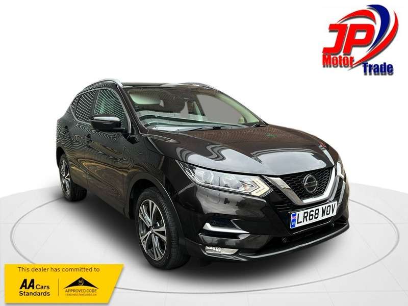 A 2018 NISSAN QASHQAI N-CONNECTA DIG-T A 2018 NISSAN QASHQAI N-CONNECTA DIG-T