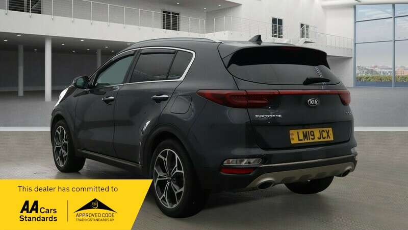 A 2019 KIA SPORTAGE CRDI GT-LINE S ISG A 2019 KIA SPORTAGE CRDI GT-LINE S ISG