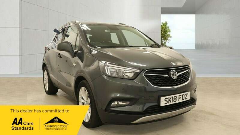 A 2018 VAUXHALL MOKKA ELITE NAV A 2018 VAUXHALL MOKKA ELITE NAV