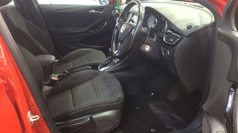 2017 VAUXHALL ASTRA 2017 VAUXHALL ASTRA