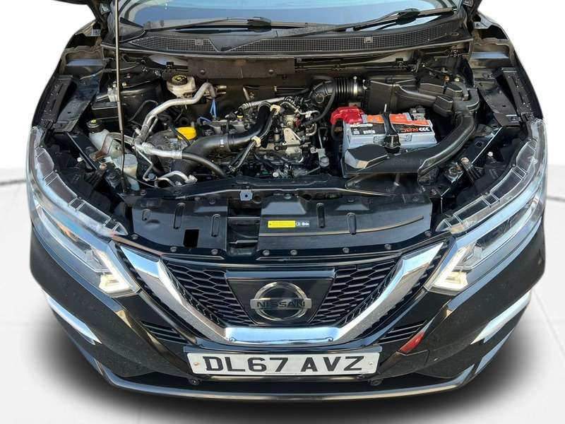 2017 NISSAN QASHQAI 2017 NISSAN QASHQAI