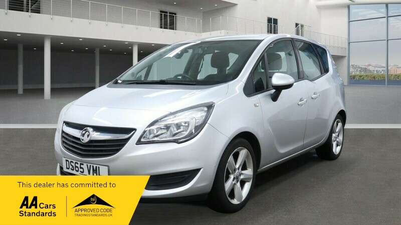 A 2015 VAUXHALL MERIVA EXCLUSIV AC A 2015 VAUXHALL MERIVA EXCLUSIV AC