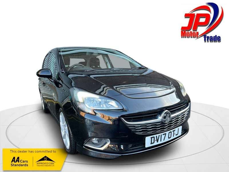 2017 VAUXHALL CORSA 2017 VAUXHALL CORSA