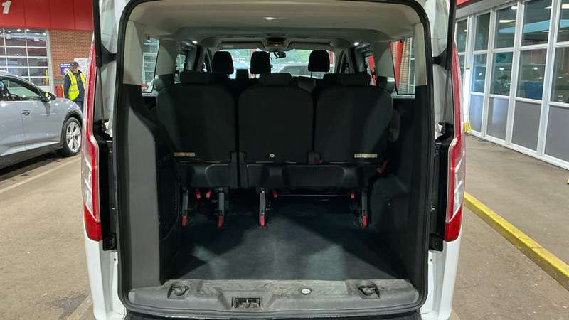 2015 FORD TOURNEO CUSTOM 2015 FORD TOURNEO CUSTOM