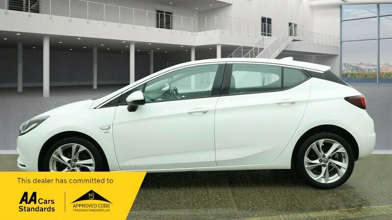2017 VAUXHALL ASTRA 2017 VAUXHALL ASTRA