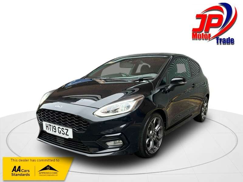A 2019 FORD FIESTA ST-LINE A 2019 FORD FIESTA ST-LINE