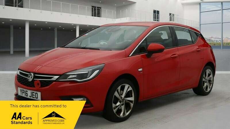 A 2016 VAUXHALL ASTRA SRI S/S A 2016 VAUXHALL ASTRA SRI S/S