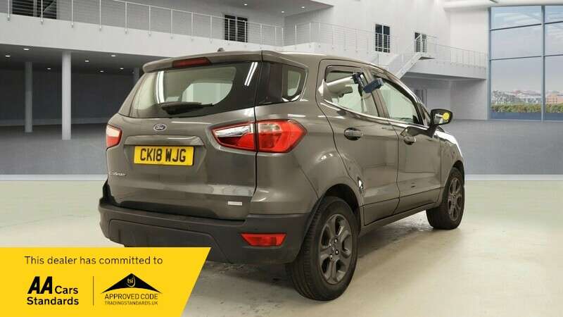 A 2018 FORD ECOSPORT ZETEC A 2018 FORD ECOSPORT ZETEC
