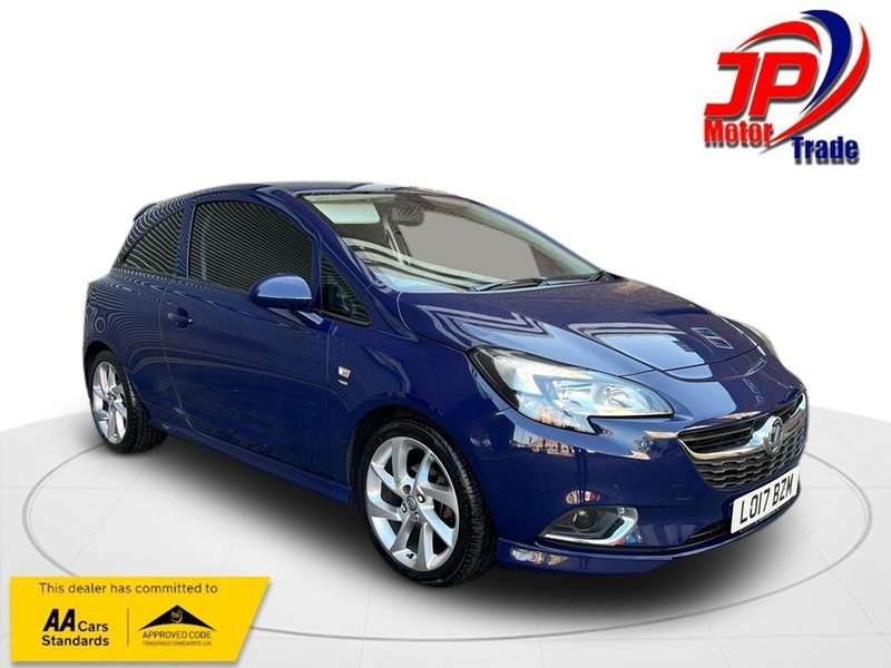 A 2017 VAUXHALL CORSA SRI VX-LINE A 2017 VAUXHALL CORSA SRI VX-LINE