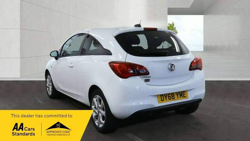 A 2018 VAUXHALL CORSA SPORT A 2018 VAUXHALL CORSA SPORT