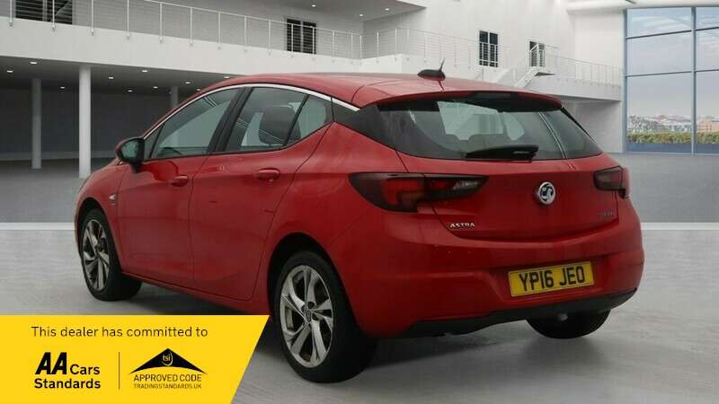 A 2016 VAUXHALL ASTRA SRI S/S A 2016 VAUXHALL ASTRA SRI S/S