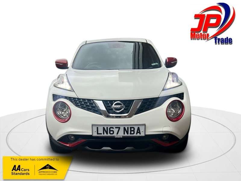 A 2017 NISSAN JUKE N-CONNECTA DIG-T A 2017 NISSAN JUKE N-CONNECTA DIG-T