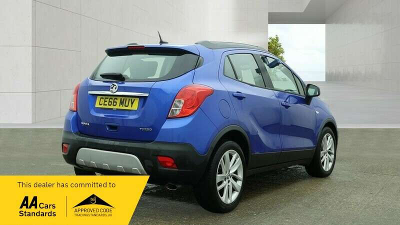 A 2016 VAUXHALL MOKKA EXCLUSIV A 2016 VAUXHALL MOKKA EXCLUSIV