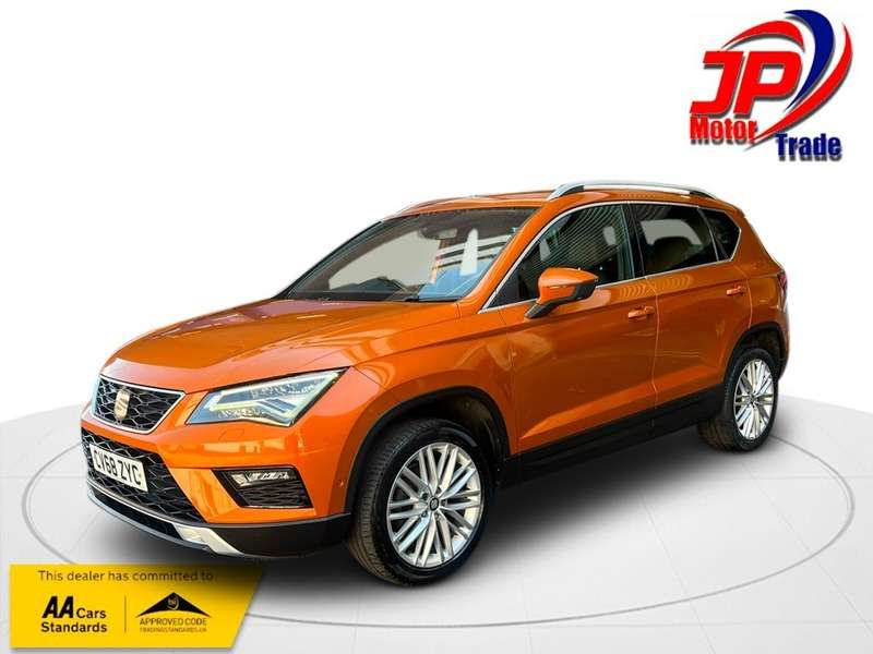 A 2018 SEAT ATECA TSI EVO XCELLENCE DSG A 2018 SEAT ATECA TSI EVO XCELLENCE DSG