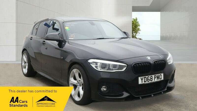 A 2018 BMW 1 SERIES 116d M SPORT A 2018 BMW 1 SERIES 116d M SPORT