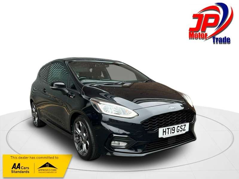 A 2019 FORD FIESTA ST-LINE A 2019 FORD FIESTA ST-LINE