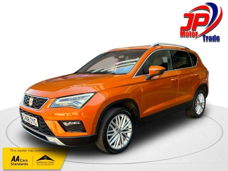 A 2018 SEAT ATECA TSI EVO XCELLENCE DSG A 2018 SEAT ATECA TSI EVO XCELLENCE DSG