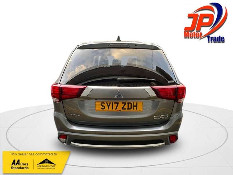 2017 MITSUBISHI OUTLANDER 2017 MITSUBISHI OUTLANDER