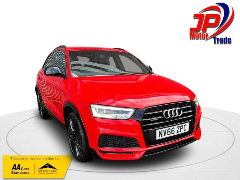 A 2017 AUDI Q3 TDI QUATTRO S LINE BLACK EDITION A 2017 AUDI Q3 TDI QUATTRO S LINE BLACK EDITION