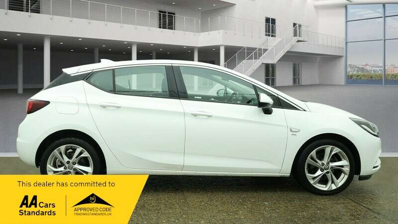 2017 VAUXHALL ASTRA 2017 VAUXHALL ASTRA