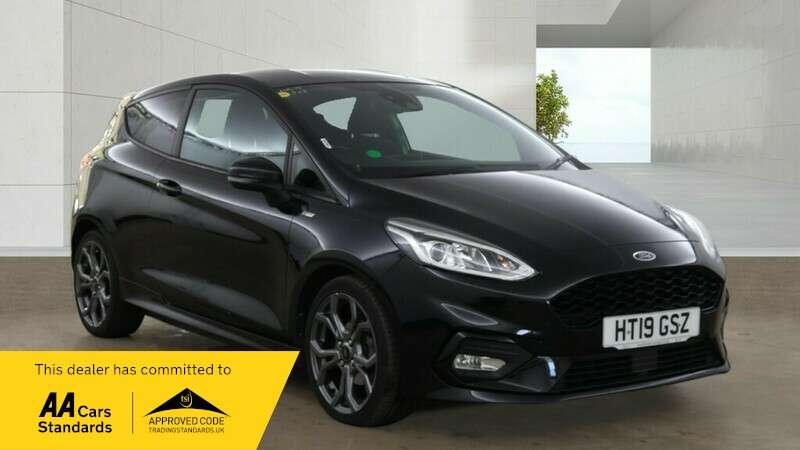 A 2019 FORD FIESTA ST-LINE A 2019 FORD FIESTA ST-LINE