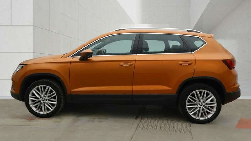 2018 SEAT ATECA 2018 SEAT ATECA