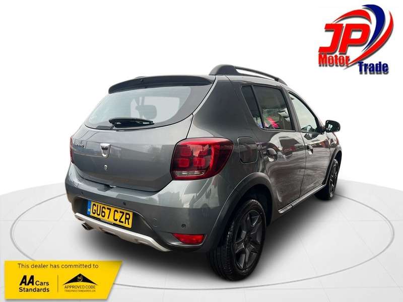 2017 DACIA SANDERO 2017 DACIA SANDERO