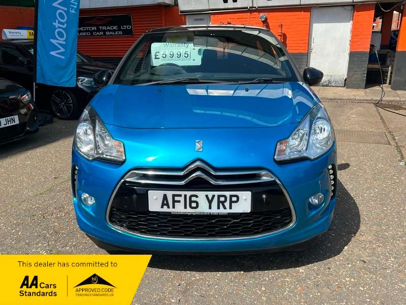 2016 DS DS 3 2016 DS DS 3