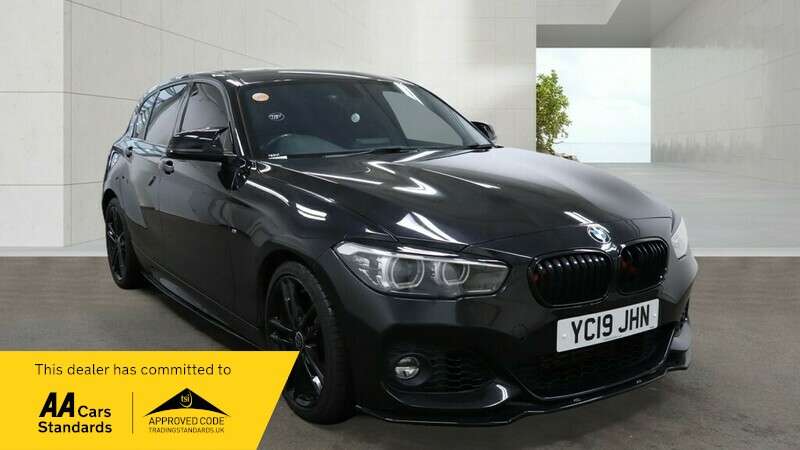 A 2019 BMW 1 SERIES 118i M SPORT SHADOW EDITION A 2019 BMW 1 SERIES 118i M SPORT SHADOW EDITION