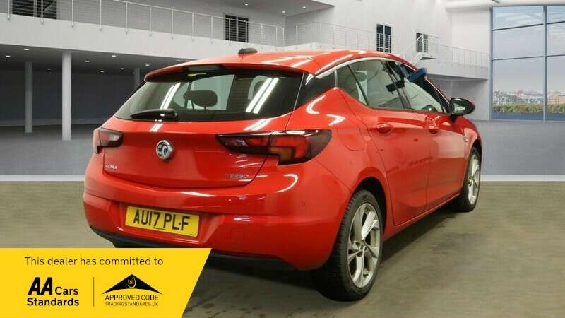 A 2017 VAUXHALL ASTRA SRI S/S A 2017 VAUXHALL ASTRA SRI S/S