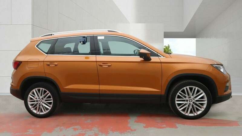 2018 SEAT ATECA 2018 SEAT ATECA