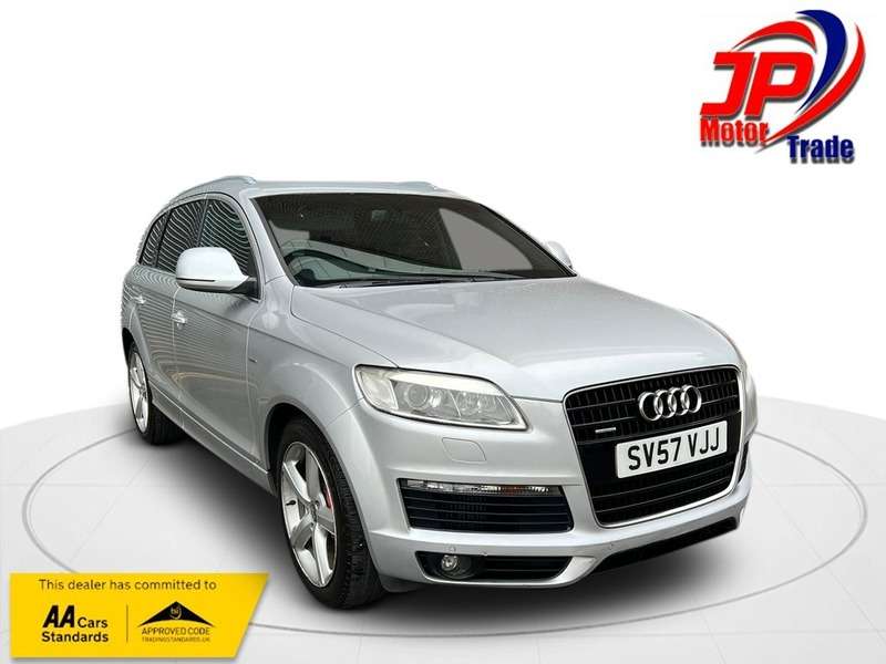 A 2007 AUDI Q7 TDI QUATTRO S LINE A 2007 AUDI Q7 TDI QUATTRO S LINE