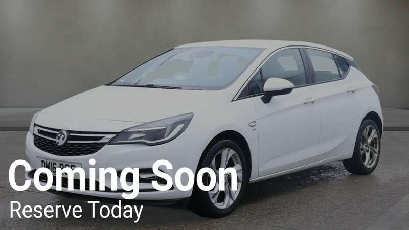 2016 VAUXHALL ASTRA 2016 VAUXHALL ASTRA
