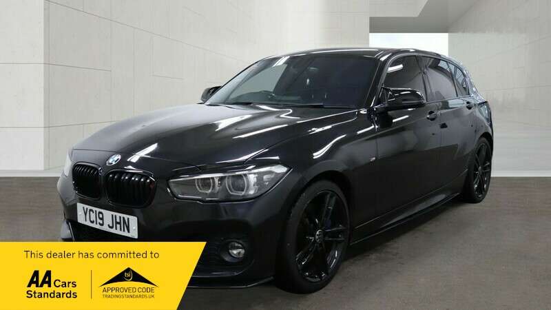 A 2019 BMW 1 SERIES 118i M SPORT SHADOW EDITION A 2019 BMW 1 SERIES 118i M SPORT SHADOW EDITION