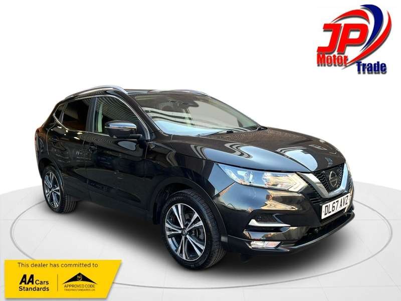 2017 NISSAN QASHQAI 2017 NISSAN QASHQAI