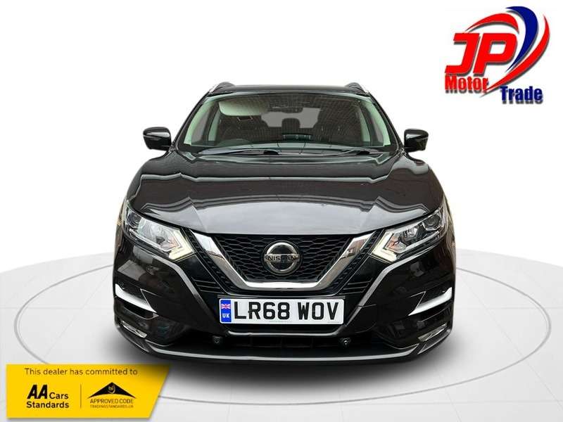 A 2018 NISSAN QASHQAI N-CONNECTA DIG-T A 2018 NISSAN QASHQAI N-CONNECTA DIG-T