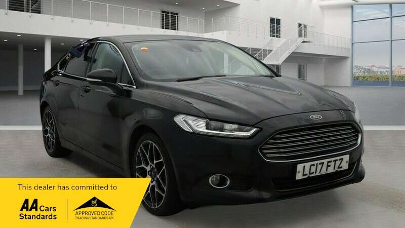A 2017 FORD MONDEO TITANIUM TDCI A 2017 FORD MONDEO TITANIUM TDCI