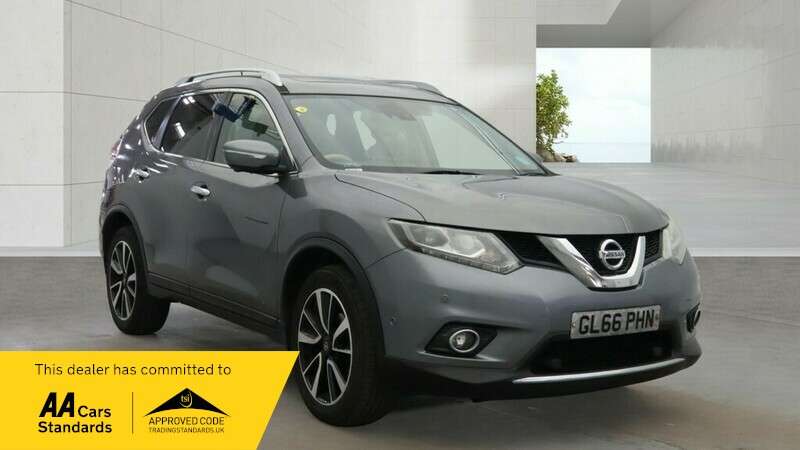 A 2016 NISSAN X-TRAIL DCI TEKNA XTRONIC A 2016 NISSAN X-TRAIL DCI TEKNA XTRONIC