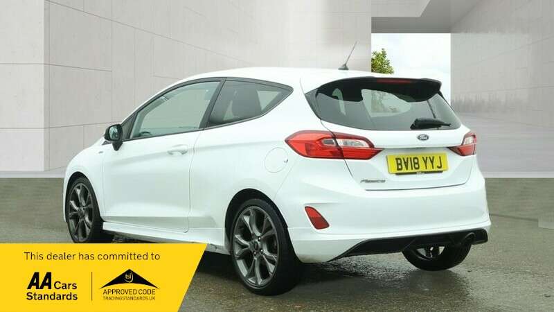 A 2018 FORD FIESTA ST-LINE A 2018 FORD FIESTA ST-LINE