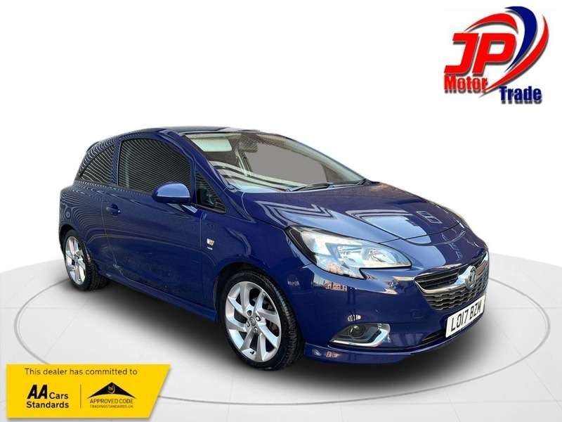 A 2017 VAUXHALL CORSA SRI VX-LINE A 2017 VAUXHALL CORSA SRI VX-LINE