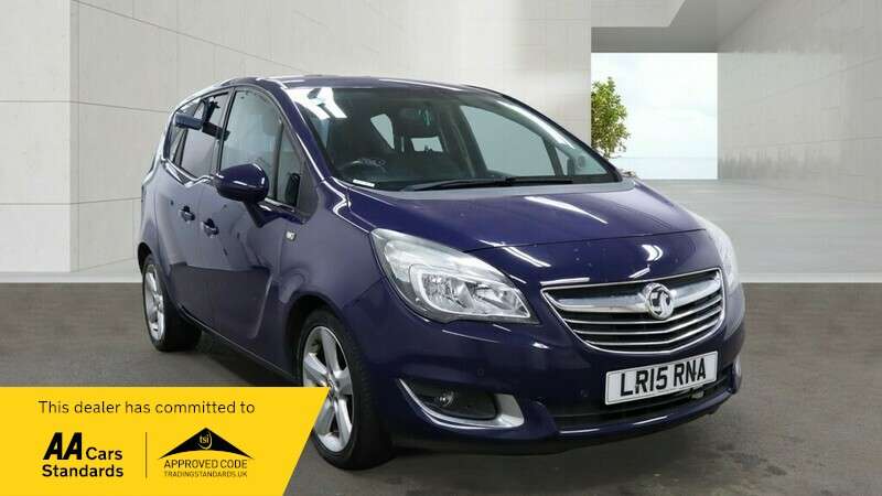 A 2015 VAUXHALL MERIVA TECH LINE A 2015 VAUXHALL MERIVA TECH LINE