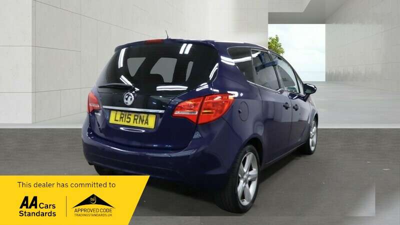 A 2015 VAUXHALL MERIVA TECH LINE A 2015 VAUXHALL MERIVA TECH LINE