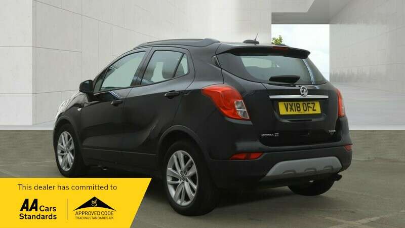 A 2018 VAUXHALL MOKKA DESIGN NAV A 2018 VAUXHALL MOKKA DESIGN NAV