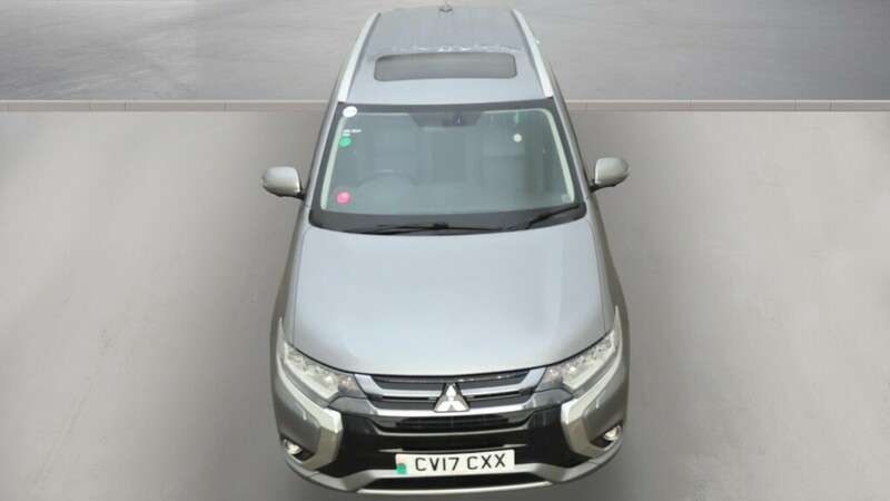 2017 MITSUBISHI OUTLANDER 2017 MITSUBISHI OUTLANDER