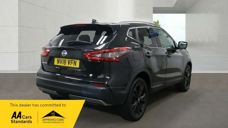 A 2018 NISSAN QASHQAI N-CONNECTA DIG-T A 2018 NISSAN QASHQAI N-CONNECTA DIG-T