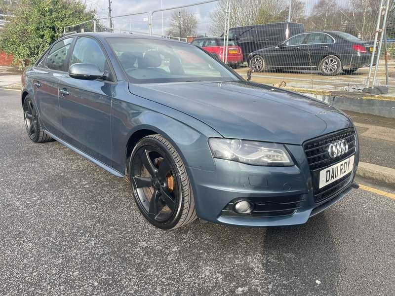 A 2011 AUDI A4 TDI S LINE BLACK EDITION A 2011 AUDI A4 TDI S LINE BLACK EDITION